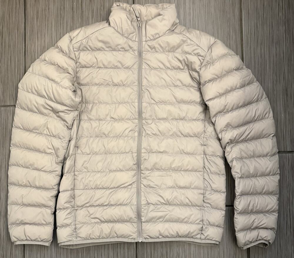 Uniqlo Gray Down Packable Puffer Jacket Women’s XS Lightweight